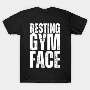 Resting Gym Face T-Shirt